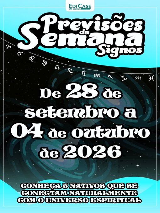 Cover image for Previsões da Semana
